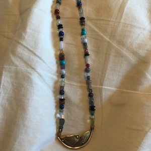 Boutique Colorful Beaded Necklace